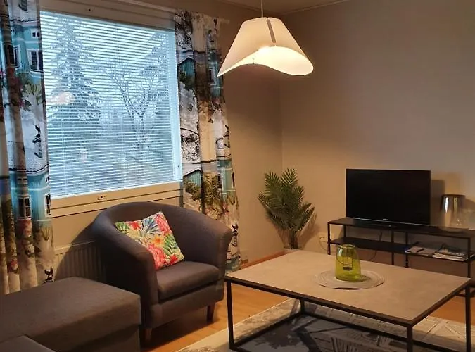 Jaeaeskaen Loma Ratatie 3 Asunto 6 公寓